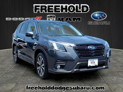 Certified 2023 Subaru Forester Limited