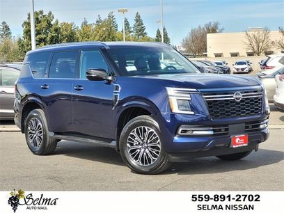 New 2025 Nissan Armada SL w/ Captain's Chari Seat Package