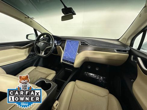 Used 2016 Tesla Model X 90D AWD/4WD image 2