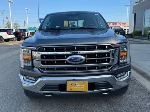 Certified 2023 Ford F150 Lariat w/ Trailer Tow Package AWD/4WD image 36