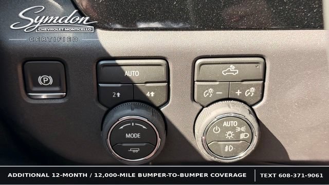 New 2026 Chevrolet Silverado 1500 RST w/ RST Select Package AWD/4WD image 15
