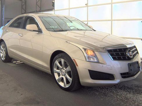 Used 2014 Cadillac ATS Luxury w/ Sun And Sound Package AWD/4WD image 3