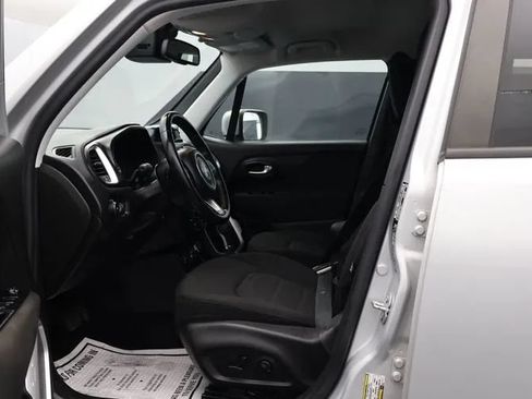 Used 2021 Jeep Renegade Latitude w/ Convenience Group AWD/4WD image 14