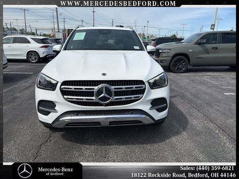 Used 2024 Mercedes-Benz GLE 350 4MATIC image 4