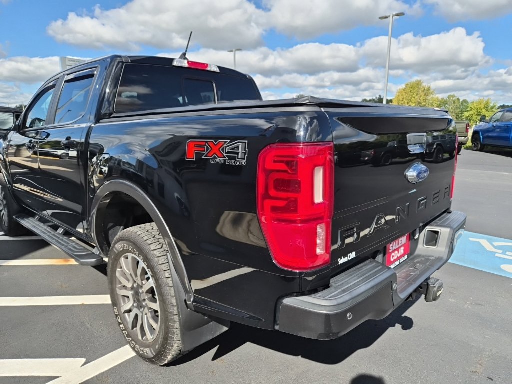 Used 2021 Ford Ranger Lariat w/ Equipment Group 501A High AWD/4WD image 2