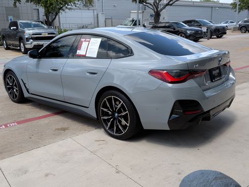 Used 2022 BMW i4 eDrive40 w/ M Sport Package RWD image 8