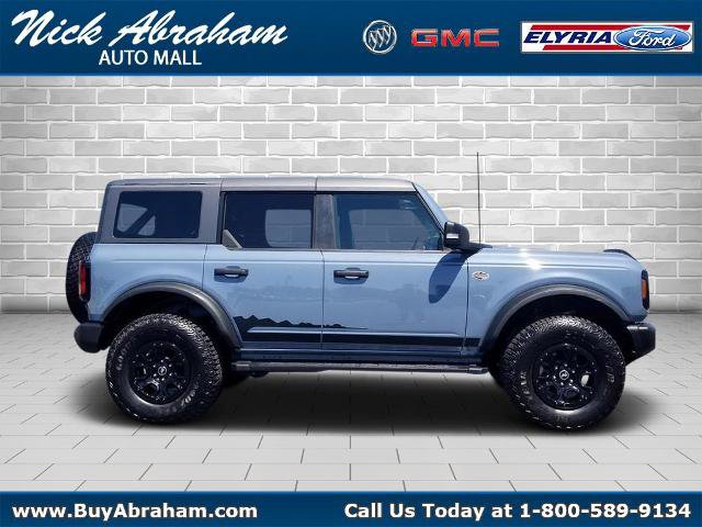 Certified 2023 Ford Bronco Wildtrak AWD/4WD image 1