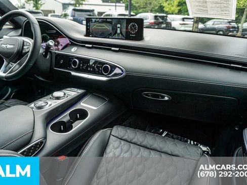 Used 2024 Genesis GV70 3.5T Sport w/ Sport Prestige Package AWD/4WD image 24