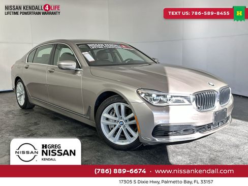 Used 2019 BMW 750i xDrive w/ Executive Package AWD/4WD image 1