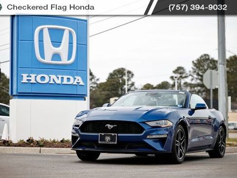 Used 2022 Ford Mustang Premium image 1