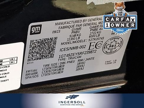 Used 2024 GMC Sierra 2500 AT4X image 31