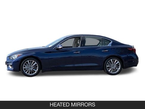 Used 2023 INFINITI Q50 Luxe w/ Cargo Package RWD image 5