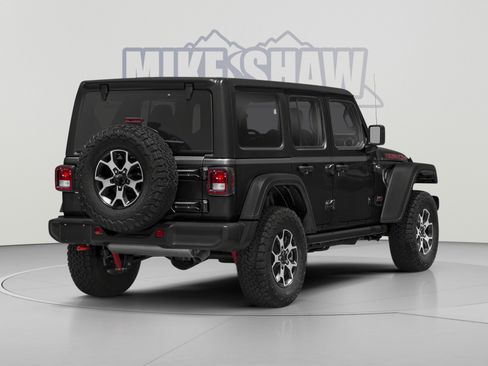 Used 2019 Jeep Wrangler Unlimited Rubicon AWD/4WD image 2