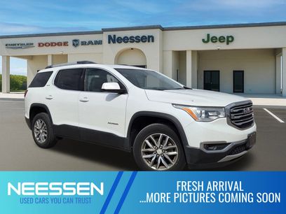 Used 2019 GMC Acadia SLE w/ Driver Alert Package I