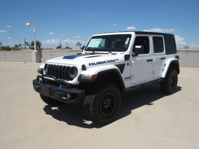 Used 2023 Jeep Wrangler Unlimited Rubicon 4xe