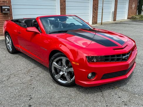 Used 2011 Chevrolet Camaro SS w/ RS Package RWD image 29