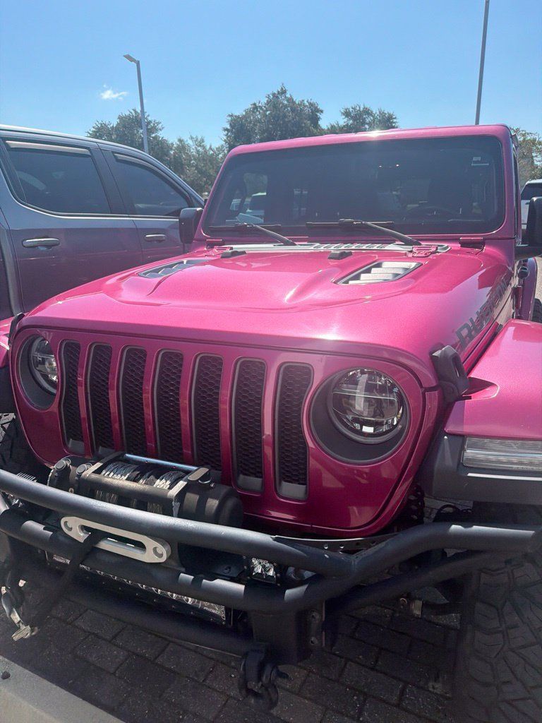 Used 2021 Jeep Wrangler Unlimited Rubicon AWD/4WD image 5