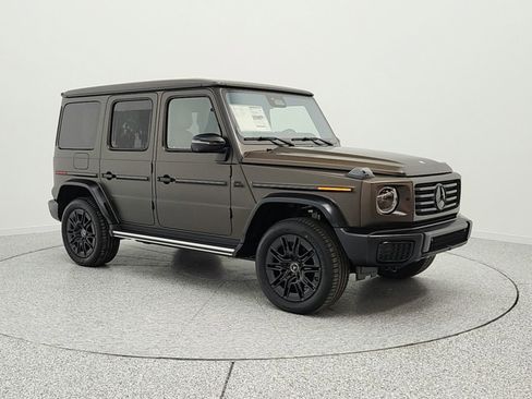 New 2026 Mercedes-Benz G 580 w/ EQ Technology image 3