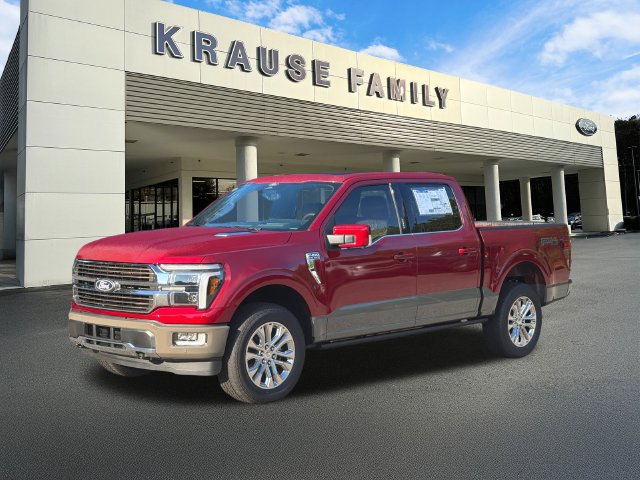New 2026 Ford F150 King Ranch w/ Equipment Group 601A High AWD/4WD image 3