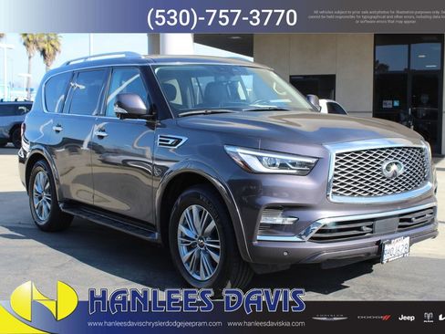 Used 2024 INFINITI QX80 Luxe image 5