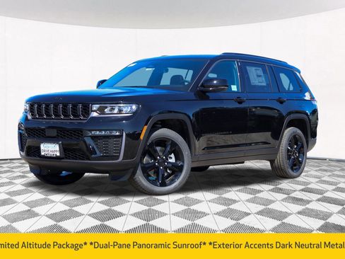 New 2026 Jeep Grand Cherokee L Limited w/ Limited Altitude Package image 2