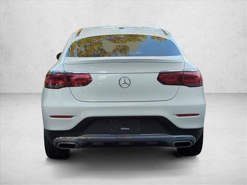 Certified 2021 Mercedes-Benz GLC 300 4MATIC Coupe image 6