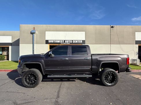 Used 2014 GMC Sierra 1500 SLT w/ SLT Crew Cab Value Package image 1