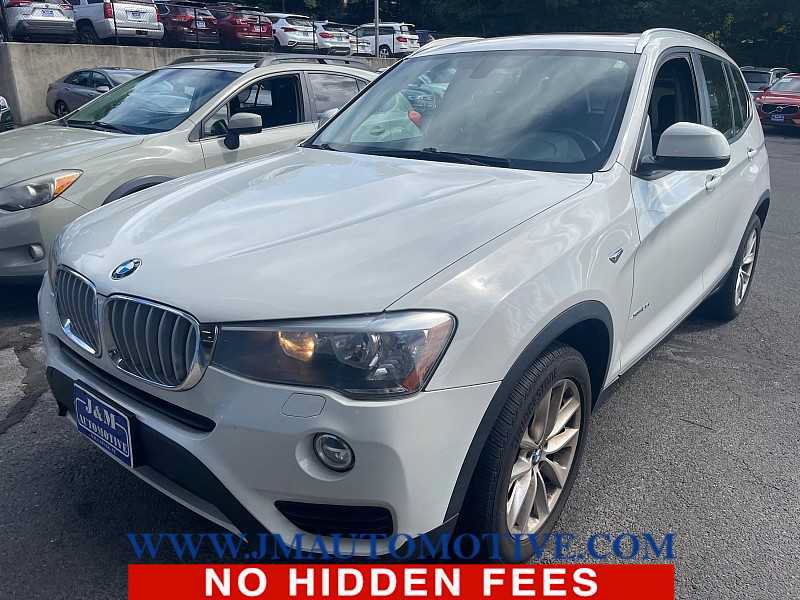 Used 2017 BMW X3 xDrive28i AWD/4WD image 1