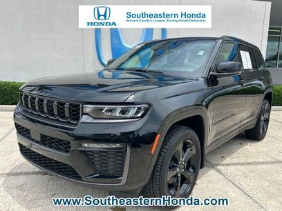 Used 2026 Jeep Grand Cherokee Limited w/ Limited Altitude Package