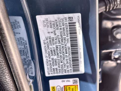 Certified 2026 Honda Civic Sport image 22