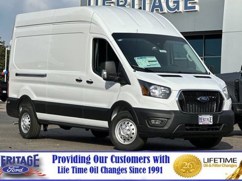 New 2025 Ford Transit 350 148 High Roof AWD w/ Load Area Protection Package image 2