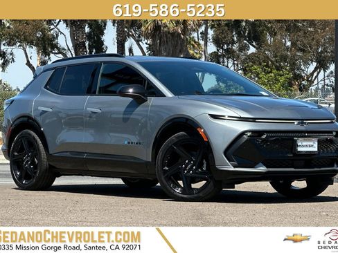 New 2025 Chevrolet Equinox EV RS w/ Active Safety Package 3 AWD/4WD image 1