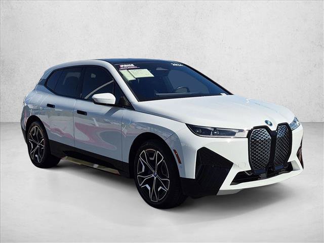 Certified 2024 BMW iX xDrive50 w/ Sport Package AWD/4WD image 3