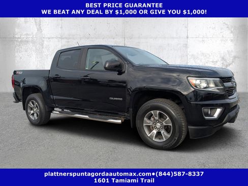 Used 2018 Chevrolet Colorado Z71 AWD/4WD image 1