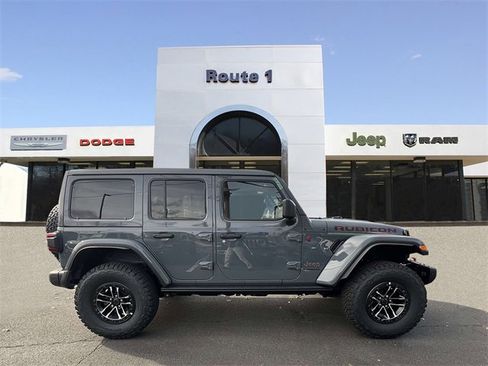 New 2026 Jeep Wrangler Unlimited Rubicon w/ Xtreme 35 Tire Package image 2