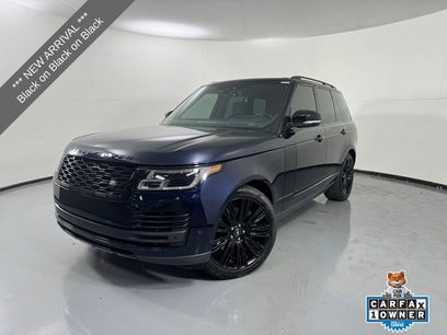 Used 2021 Land Rover Range Rover Westminster Edition
