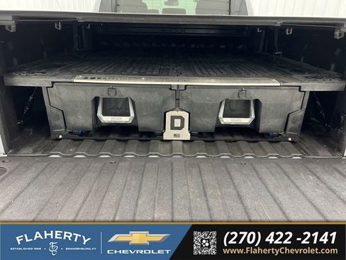 Used 2024 Chevrolet Silverado 1500 Custom w/ Turbomax Blackout Package AWD/4WD image 21