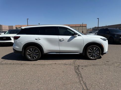 Certified 2026 INFINITI QX60 Luxe w/ Cargo Package image 4