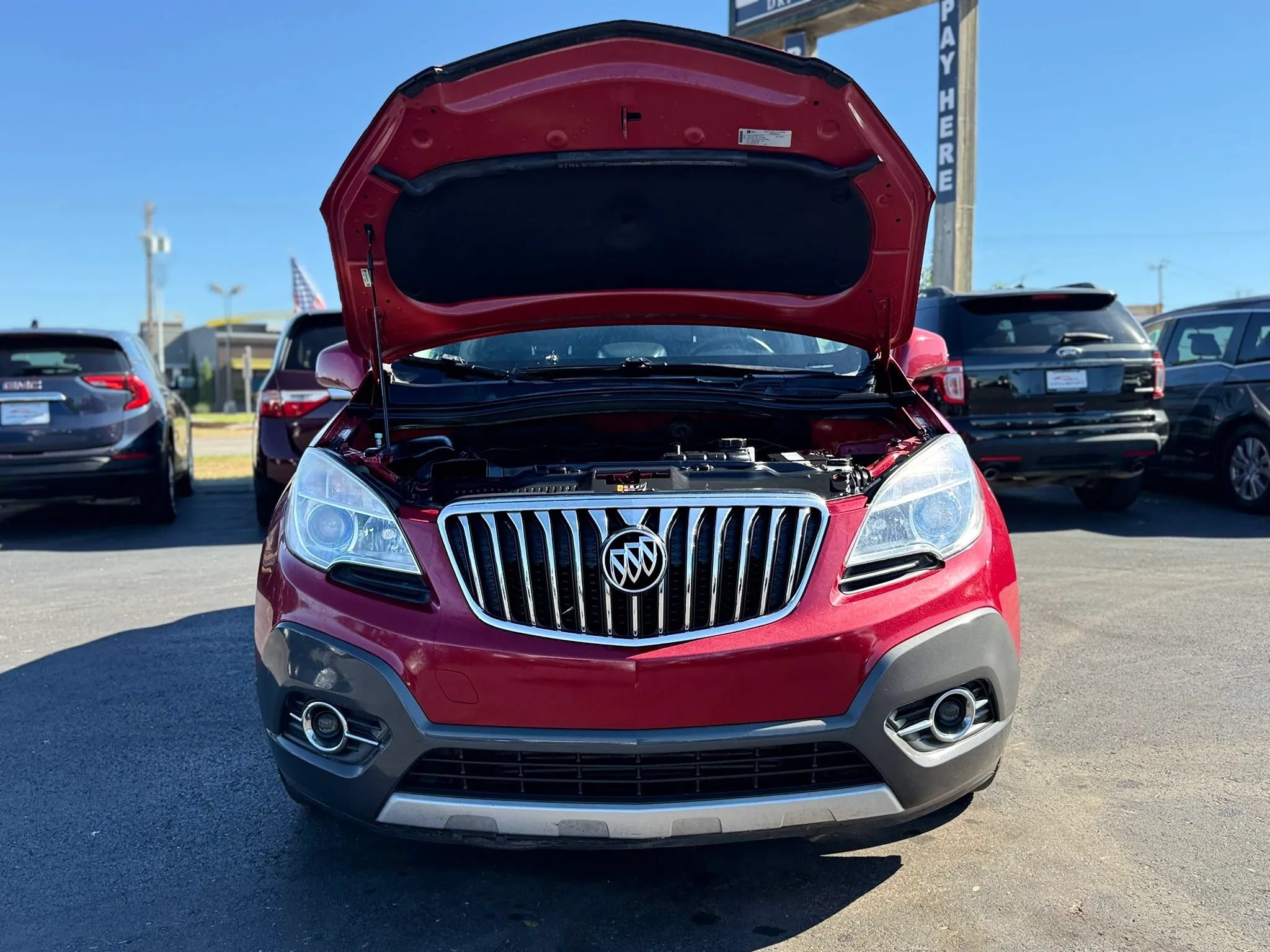 Used 2013 Buick Encore Convenience FWD image 8