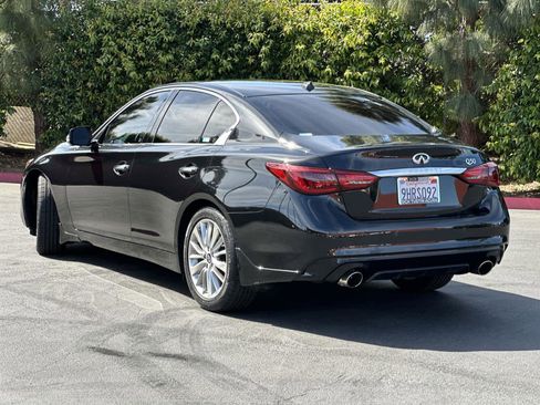Used 2023 INFINITI Q50 Luxe w/ Cargo Package image 4