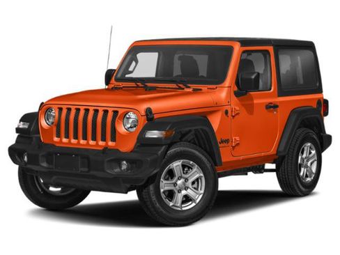 Used 2023 Jeep Wrangler Sport AWD/4WD image 1