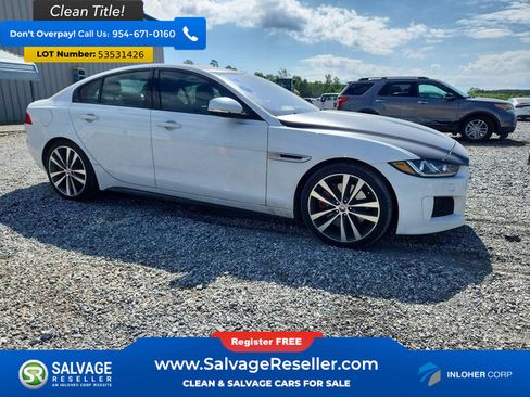 Used 2019 Jaguar XE S RWD image 5