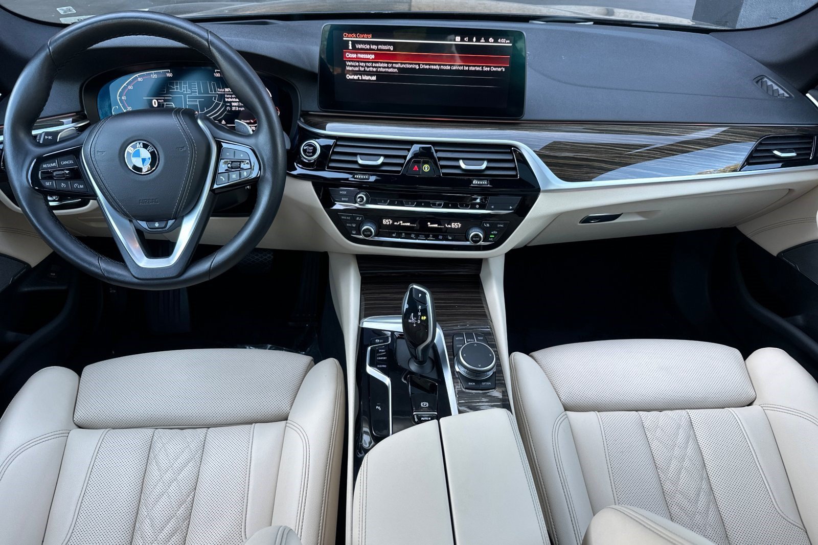 Certified 2023 BMW 540i w/ Premium Package RWD image 17