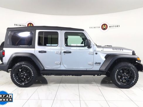 Used 2021 Jeep Wrangler Unlimited Sport image 2