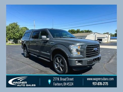 Used 2016 Ford F150 XLT w/ Equipment Group 302A Luxury AWD/4WD image 1