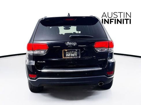 Used 2019 Jeep Grand Cherokee Limited AWD/4WD image 6