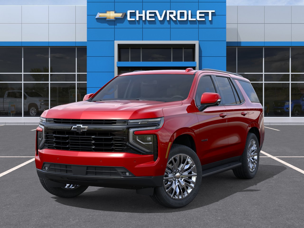 New 2027 Chevrolet Tahoe RST w/ RST Capability Package AWD/4WD image 6