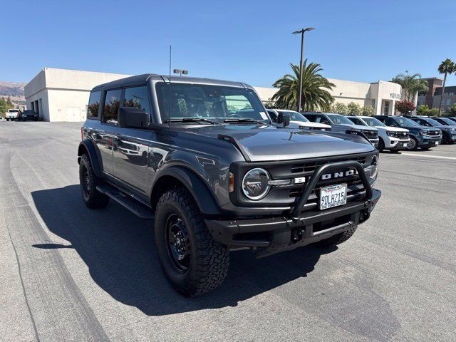 Certified 2022 Ford Bronco Black Diamond AWD/4WD image 4