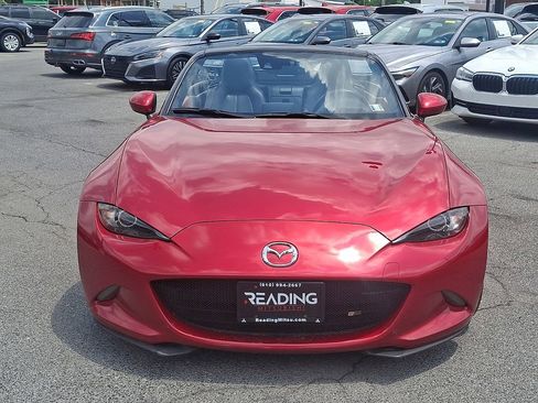 Used 2016 MAZDA MX-5 Miata Grand Touring RWD image 2