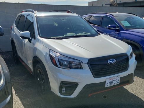 Used 2021 Subaru Forester Sport w/ Popular Package #2 AWD/4WD image 3